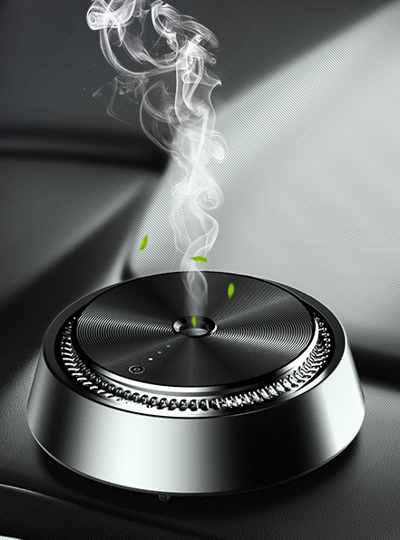 Smart Car Aroma Diffuser Seat Type Smart Spray Mist Flower