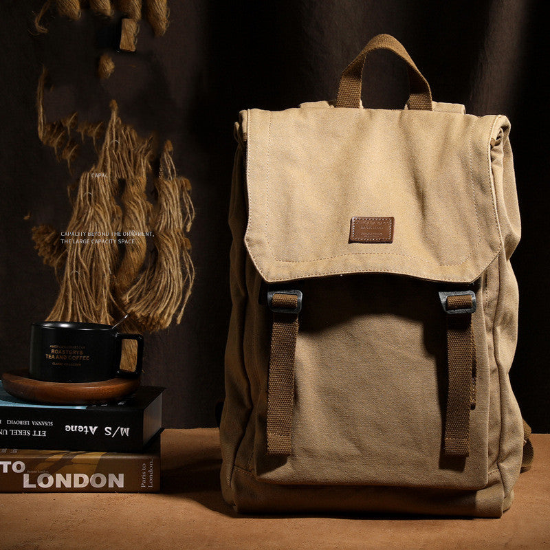 Men&#39;s Backpack Casual Backpack Fashion Canvas