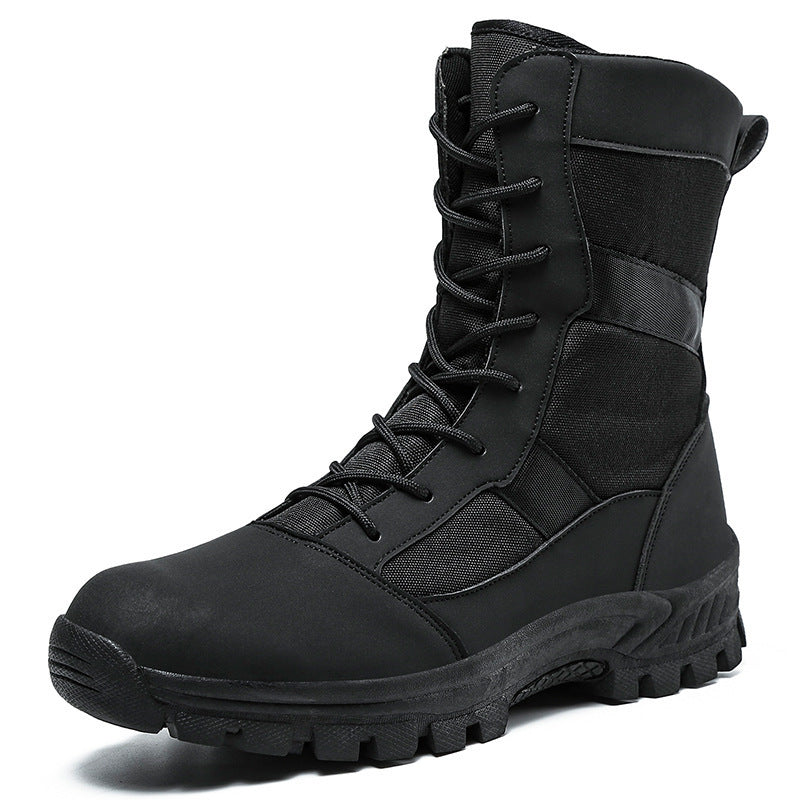 Plus Size Men&#39;s Shoes High-top Men&#39;s Shoes Martin Boots