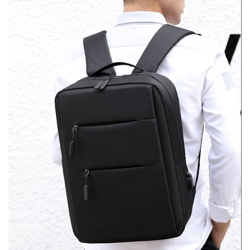 Men&#39;s Shoulder Simple Large Capacity Business Computer Backpack