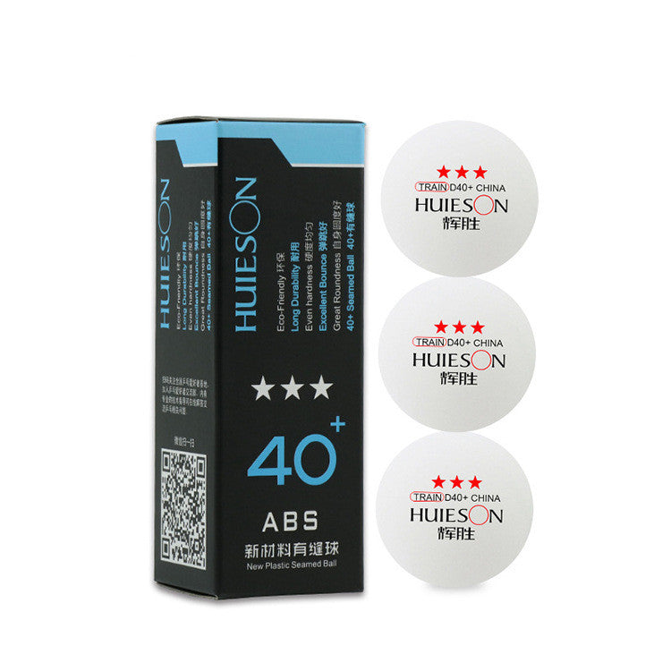ABS Three-star Table Tennis 3 Boxed Professional Training Competition