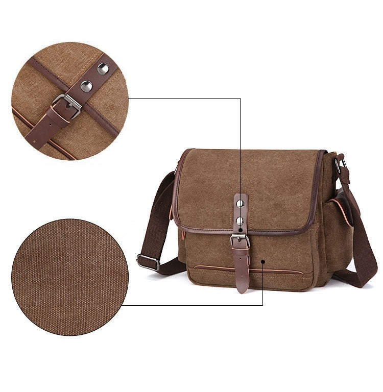 Men&#39;s casual shoulder bag