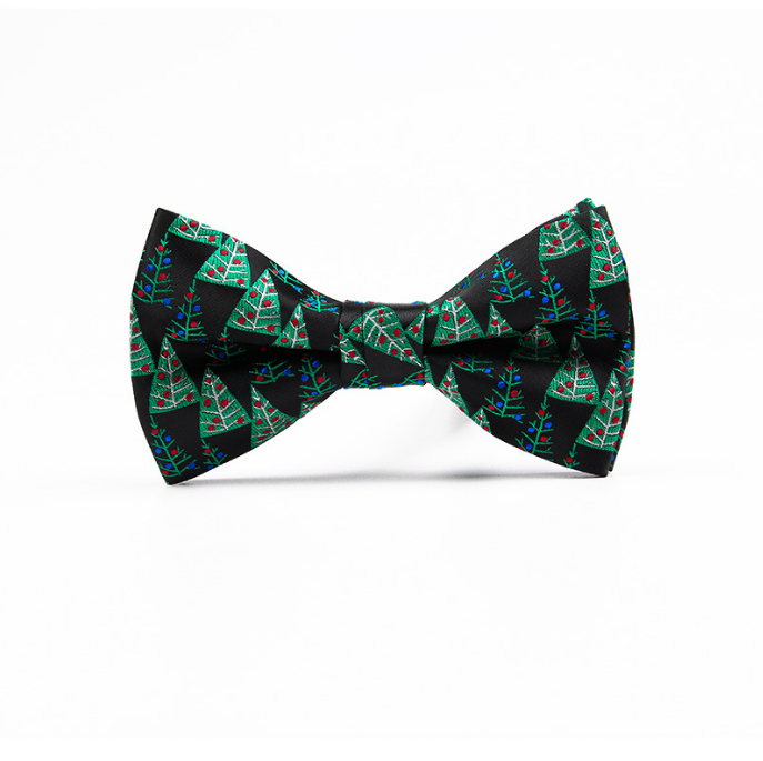 Fashion Casual Men&#39;s Polyester Jacquard Bow Tie