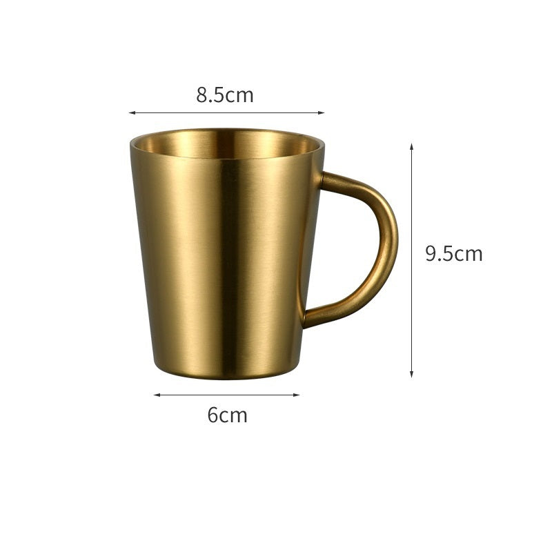 304 Stainless Steel Water Glass Beer Glass Double Insulation