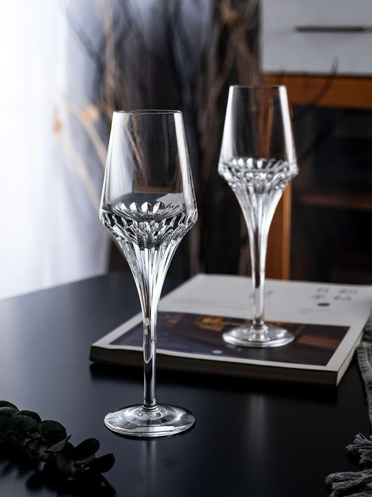 Whiskey Hand-carved Shot Glass