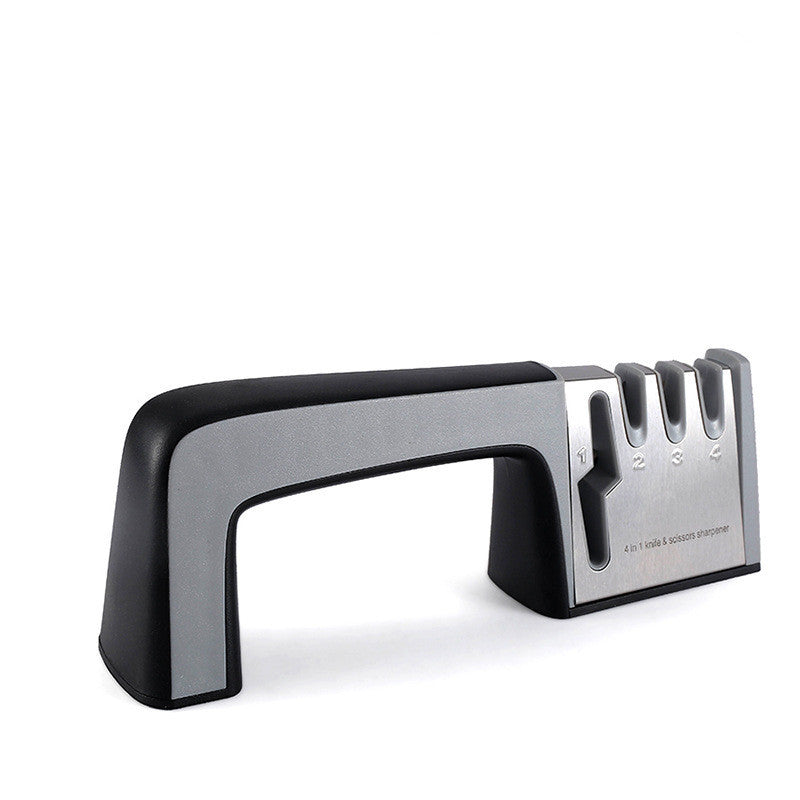Four-in-one Sharpener Four-section Sharpening Tool Fixed Angle Sharpener