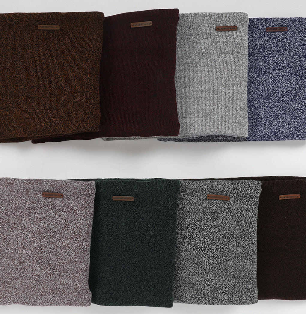 Knitted Bib Men&#39;s Fashion And Warmth