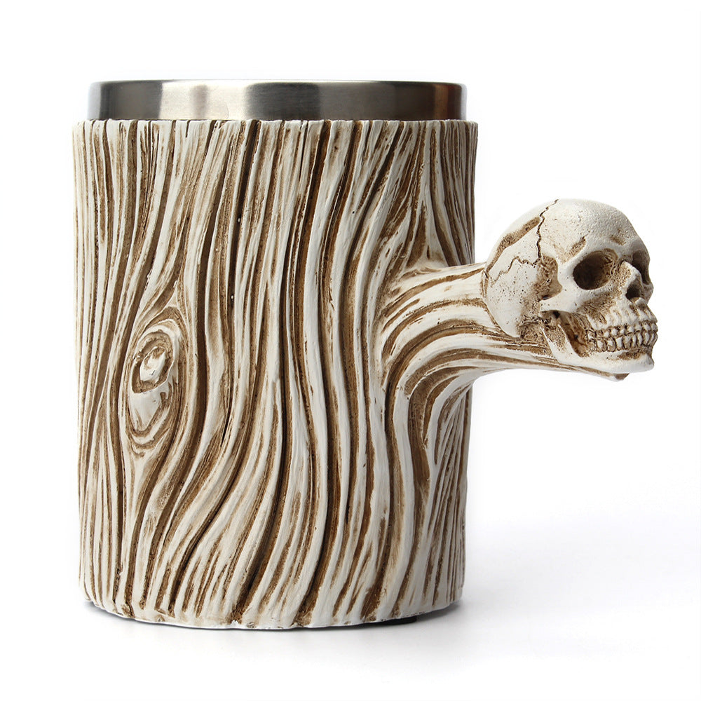 Skull Head Deadwood Cup Detachable
