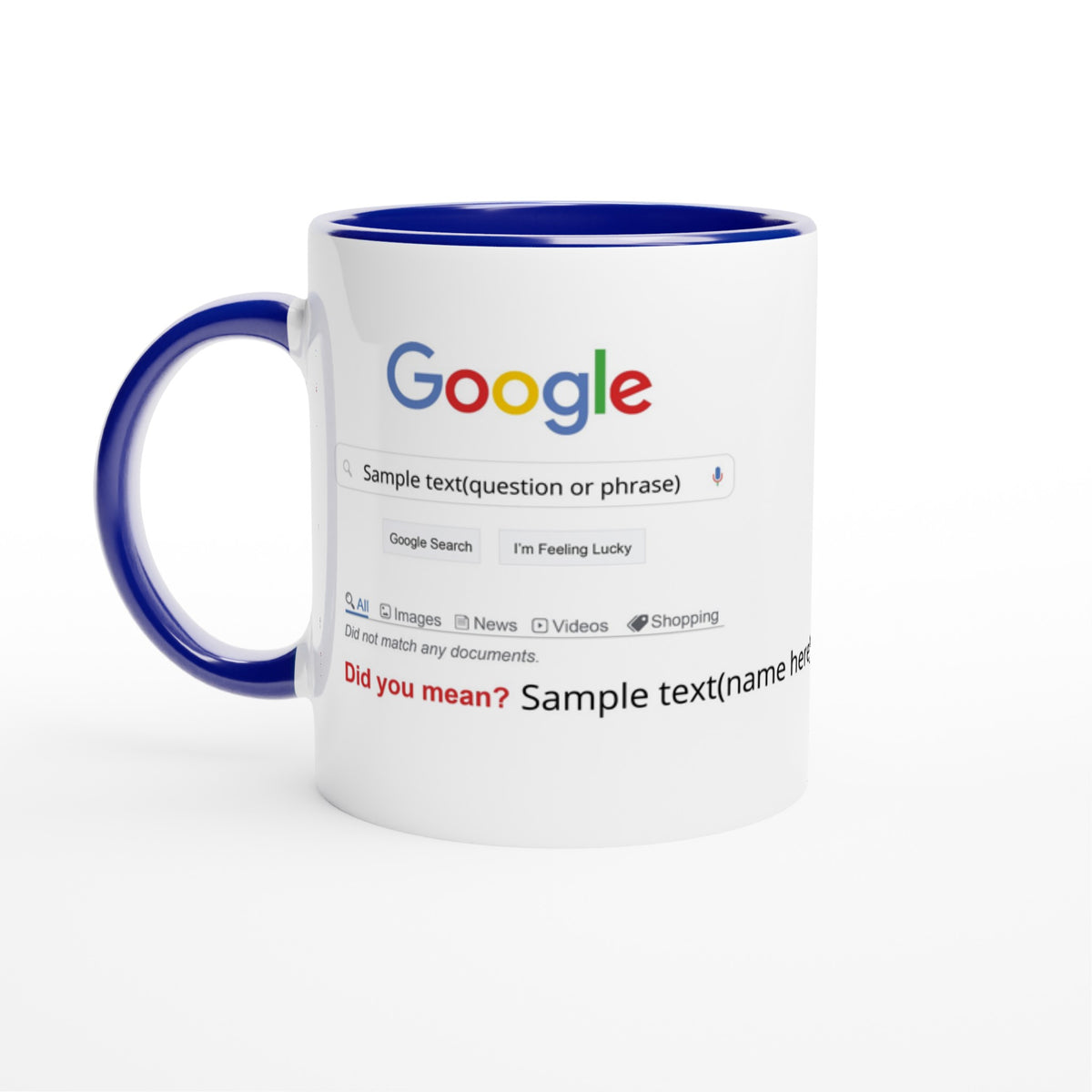 Personalized Google Mug