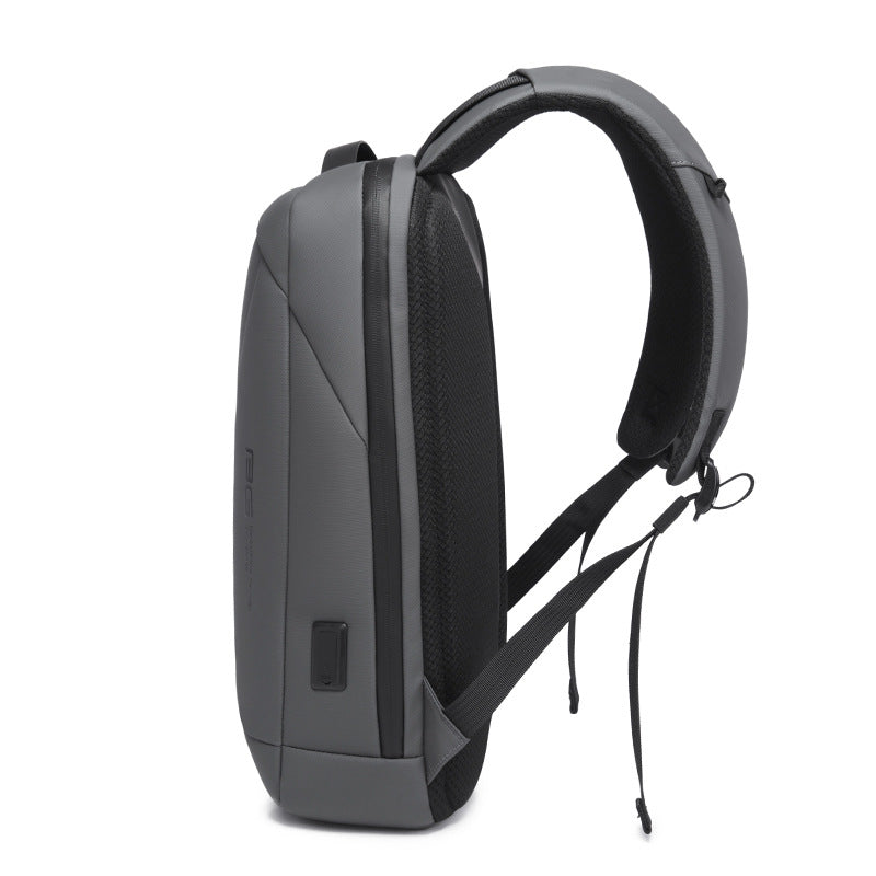 Waterproof Men&#39;s Business Sports Car Backpack Computer