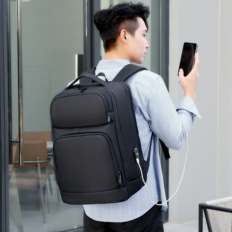 Stylish And Versatile Business Men&#39;s Backpack