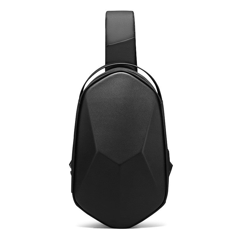 Men&#39;s Stereoscopic One Shoulder Casual Fashion Diagonal Straddle Chest Bag