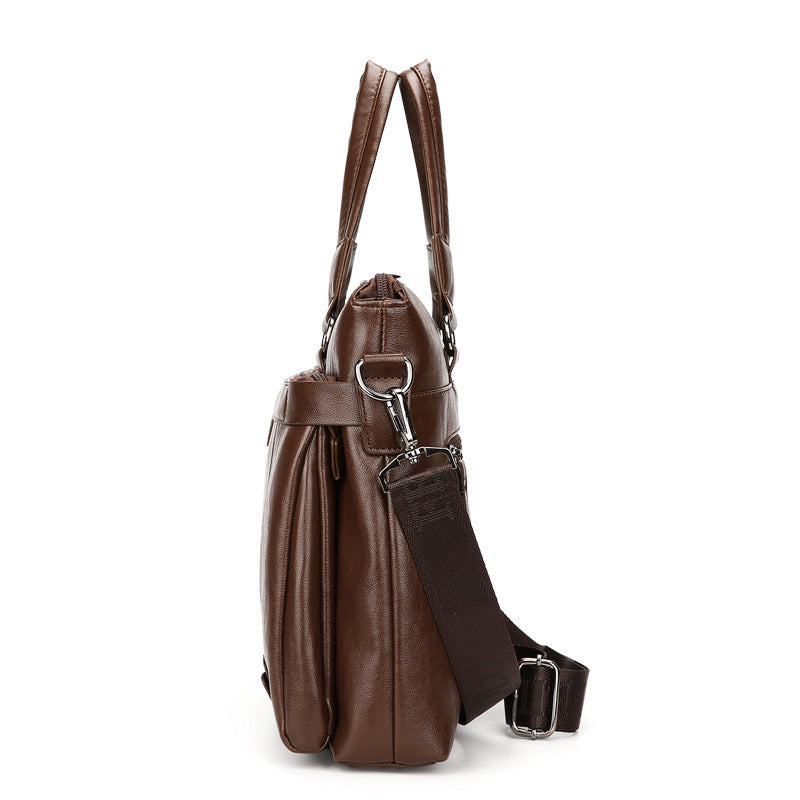 Laptop Bag Briefcase Men&#39;s Shoulder