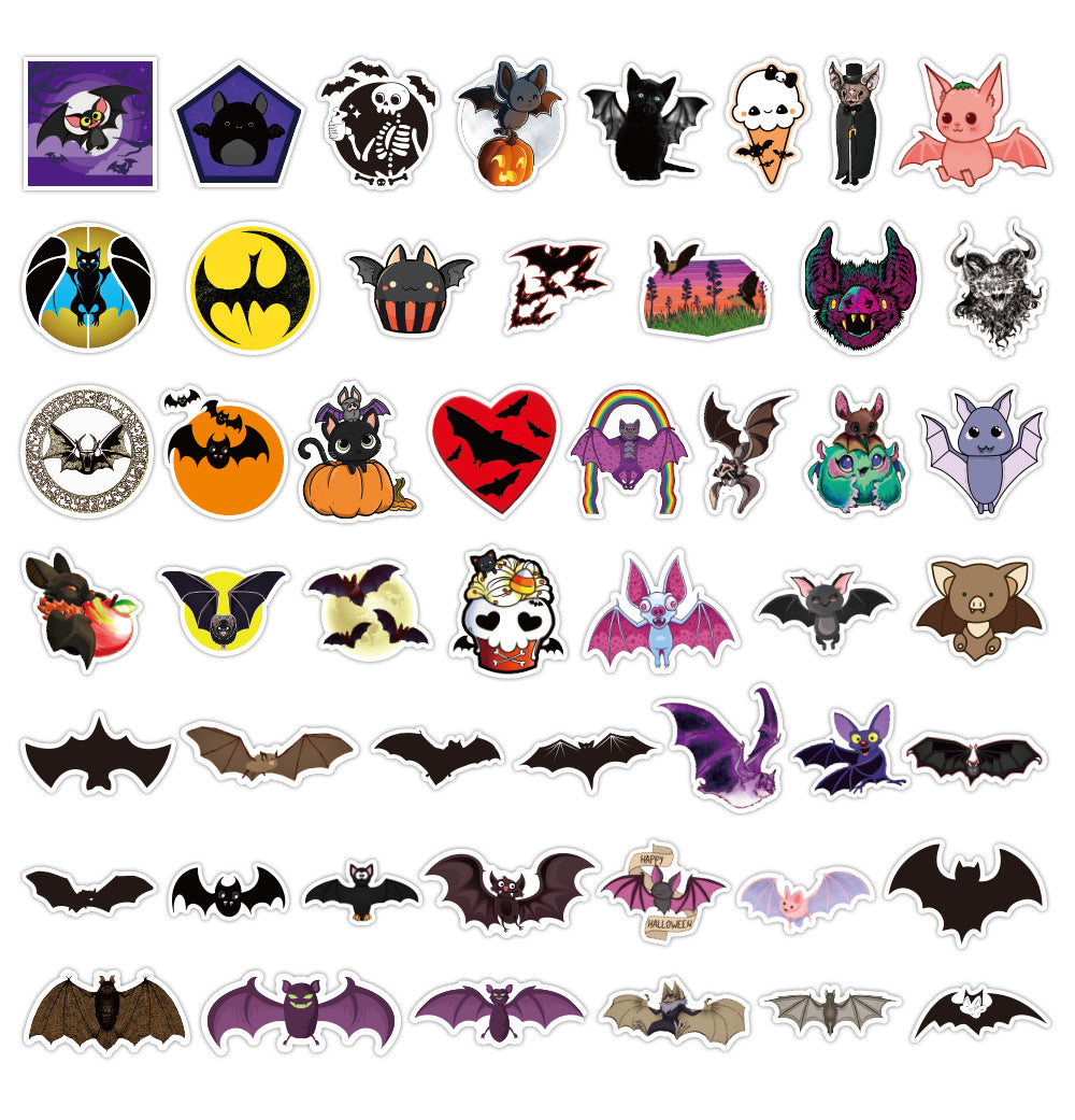 Skateboard Refrigerator Laptop Sticker Waterproof