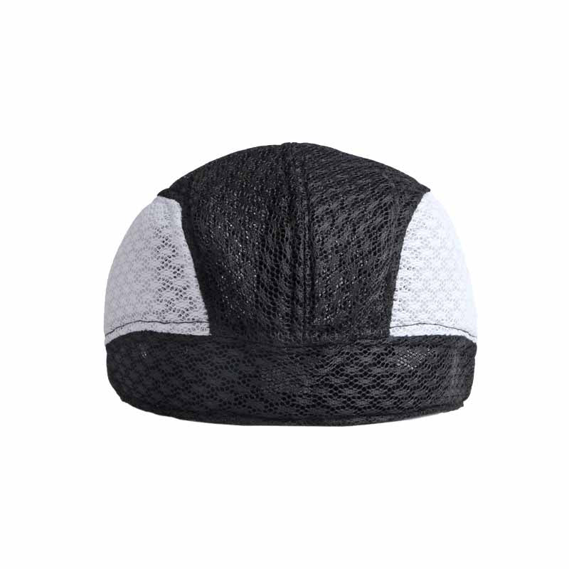 Fashionable And Simple Men&#39;s Hollow Mesh Polyester Cap