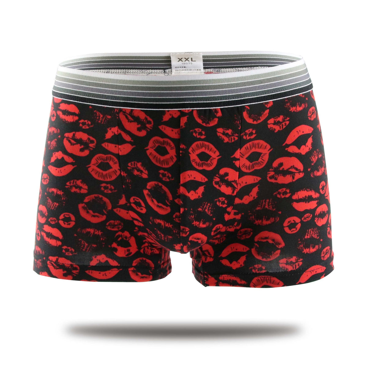 Men&#39;s Underwear Milk Silk Boxers Personality Trend