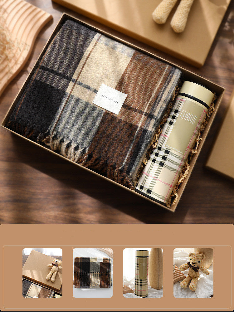 Men&#39;s Practical Scarf Gift Box Set