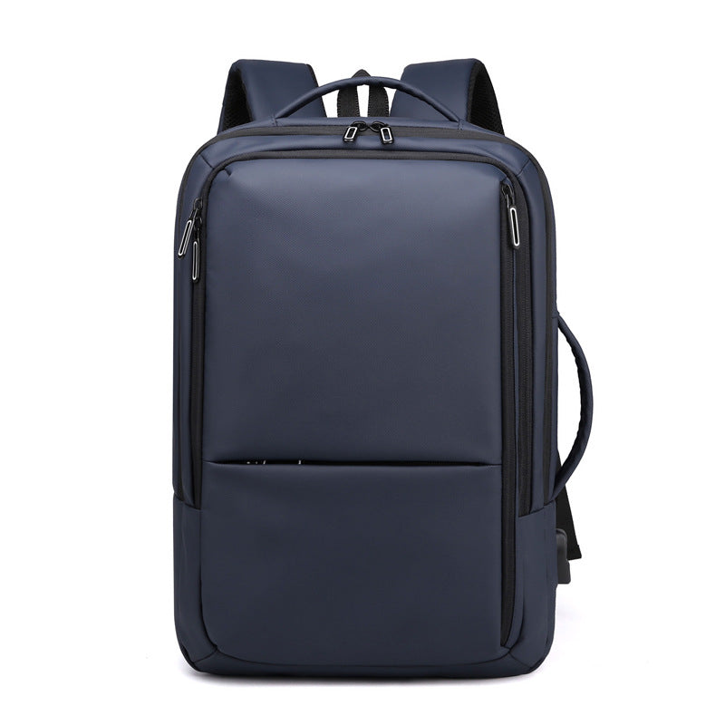 Men&#39;s Large Capacity Fashion Simple Shoulder Computer Bag