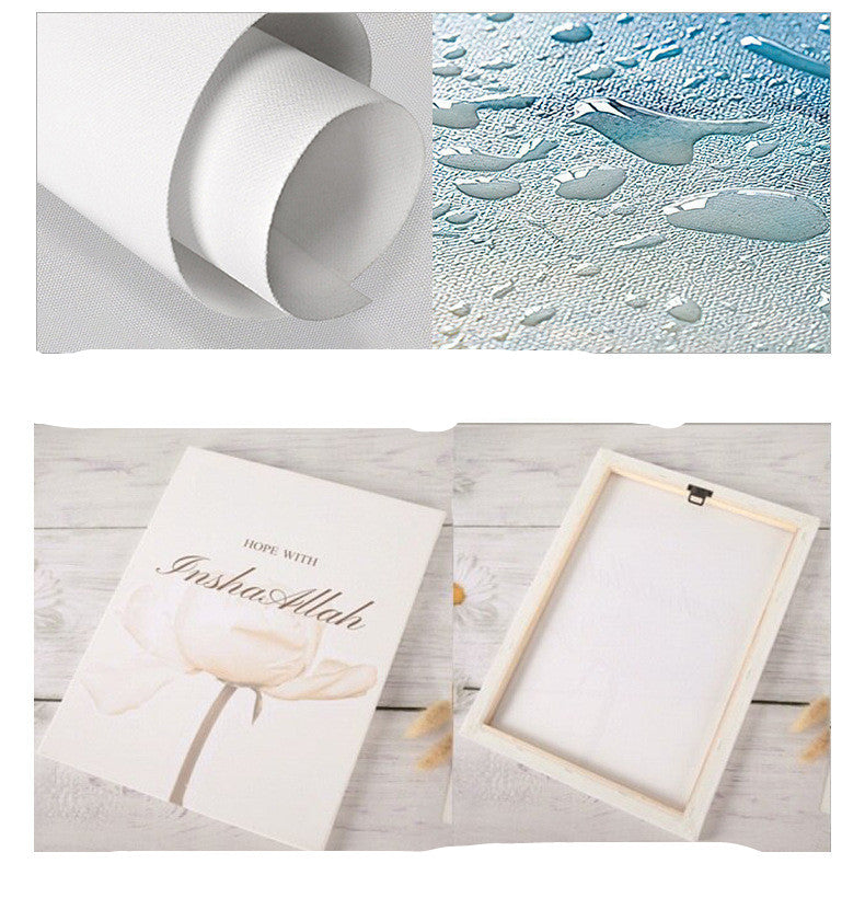 Retro Art Abstract Bedroom Living Room Canvas Painting