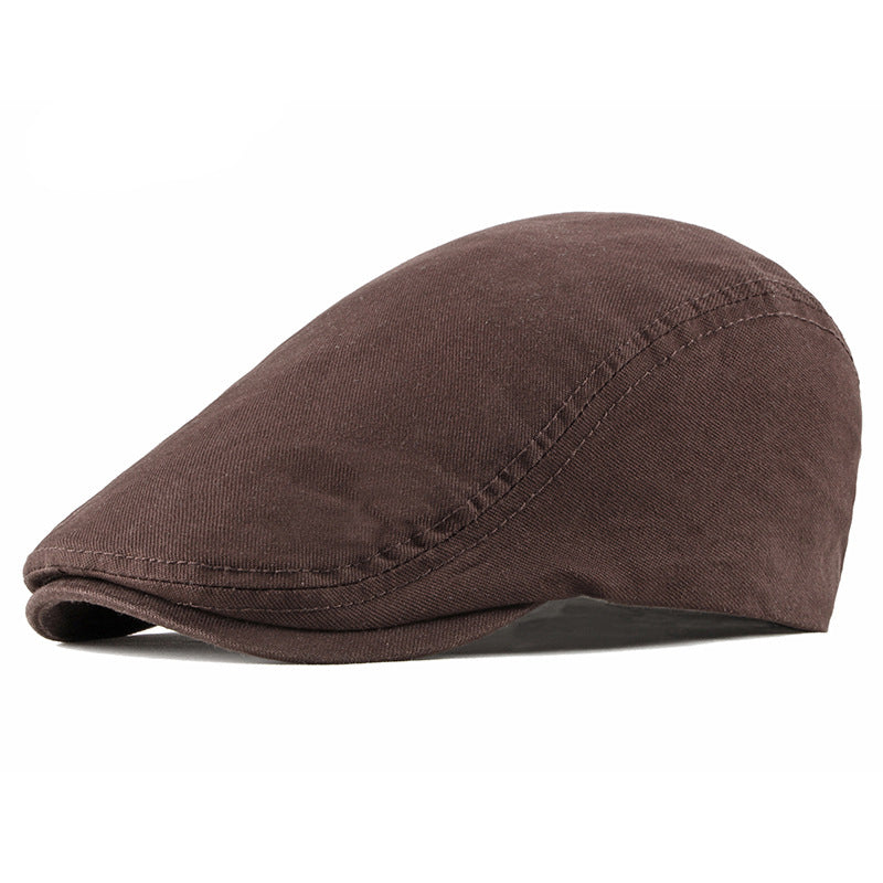 Men&#39;s Simple Art Retro Casual Spring And Autumn Beret