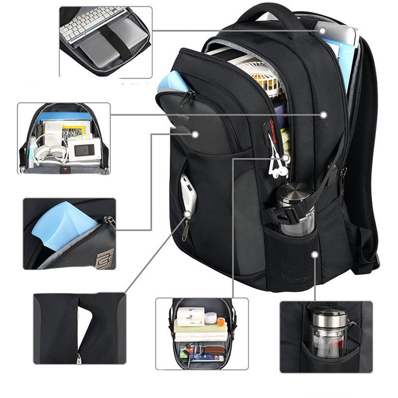 Men&#39;s Backpack With Large Capacity