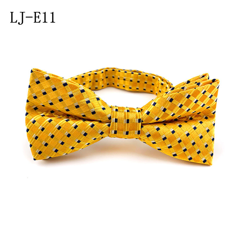 Korean Fashion Wedding Bridegroom Banquet Bow Tie