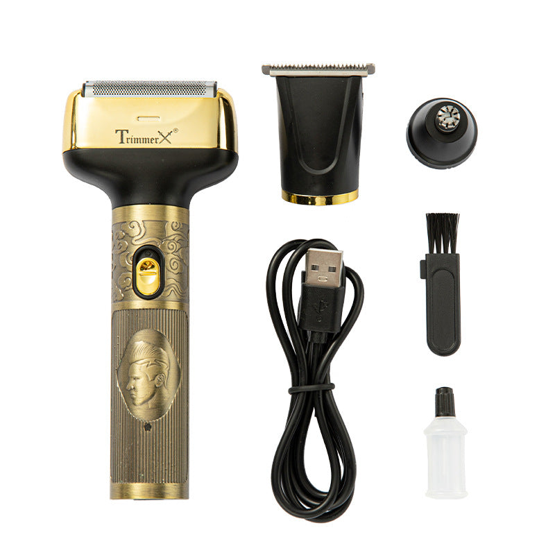 Multifunctional Electric Shaver For Haircut And Nose Hair Trimming