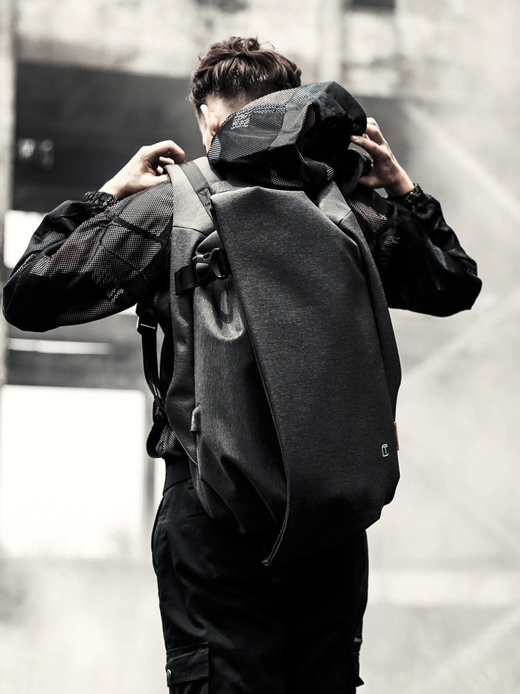 Men&#39;s Backpack Sports Outdoor Large Capacity Trend Fashion Multifunctional