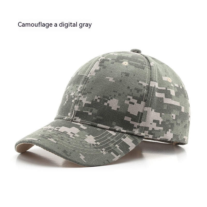 Men&#39;s And Women&#39;s Fashion Outdoor Digital Camouflage Baseball Sun Hat