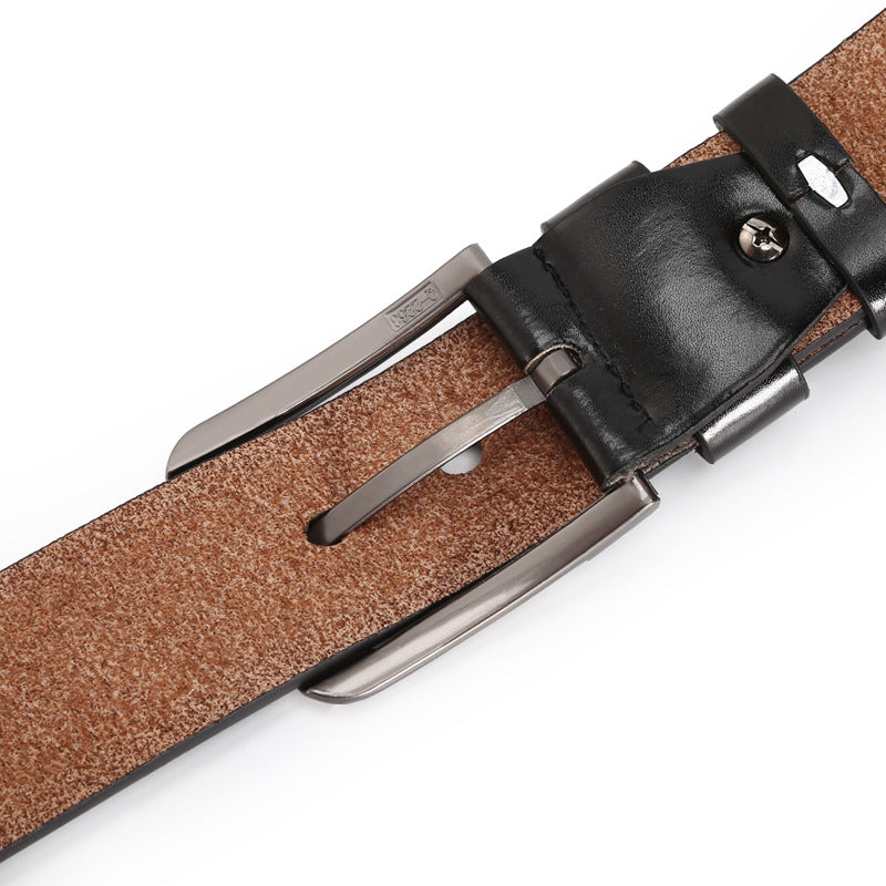Men&#39;s Pin Buckle Belt Fashion Casual