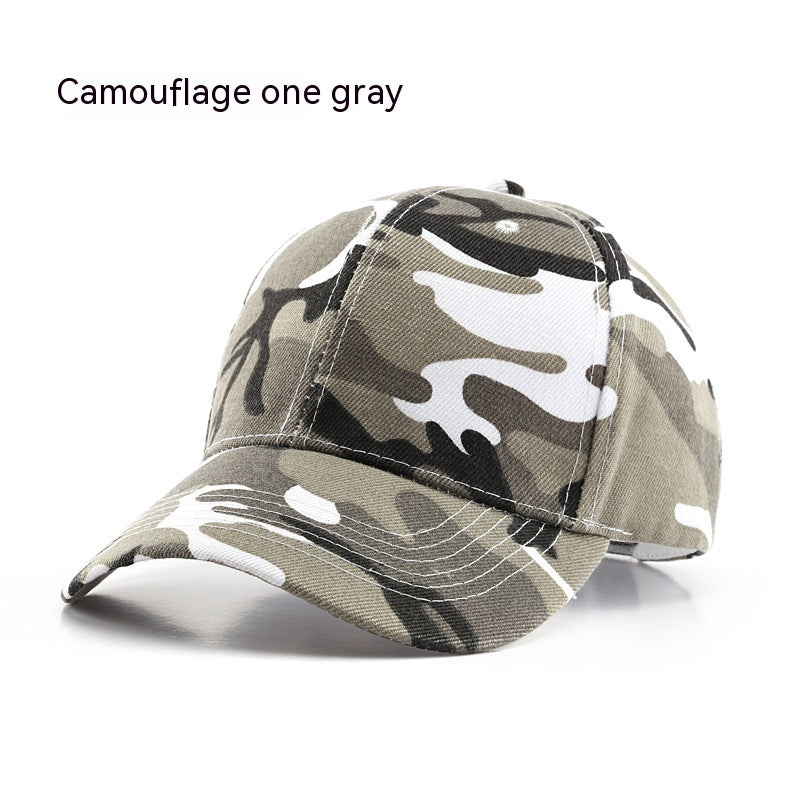 Men&#39;s And Women&#39;s Fashion Outdoor Digital Camouflage Baseball Sun Hat