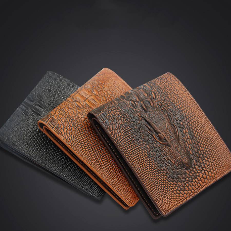 Fashion Personality Pattern Men&#39;s Short Wallet