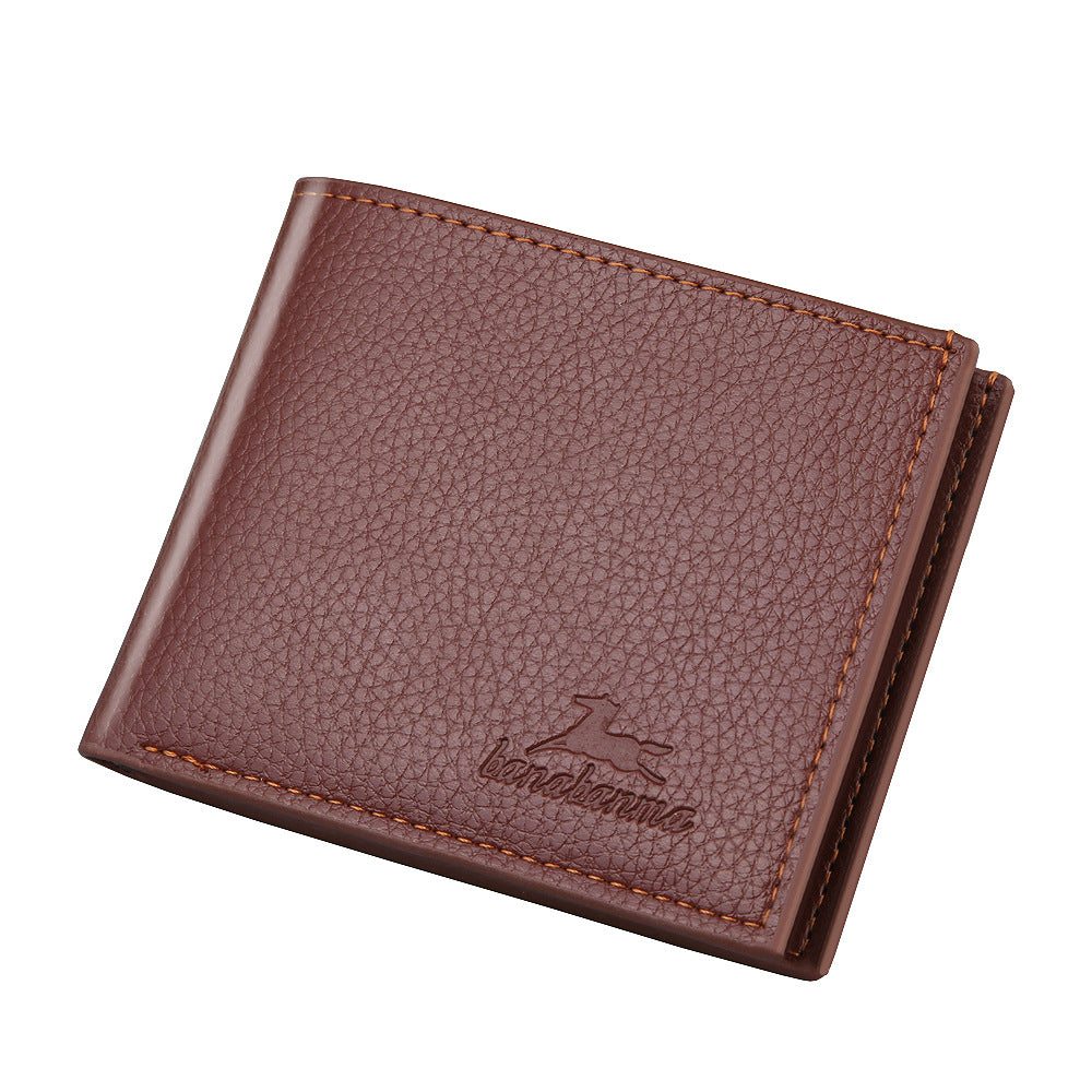Bag Haircut Short Men&#39;s Wallet