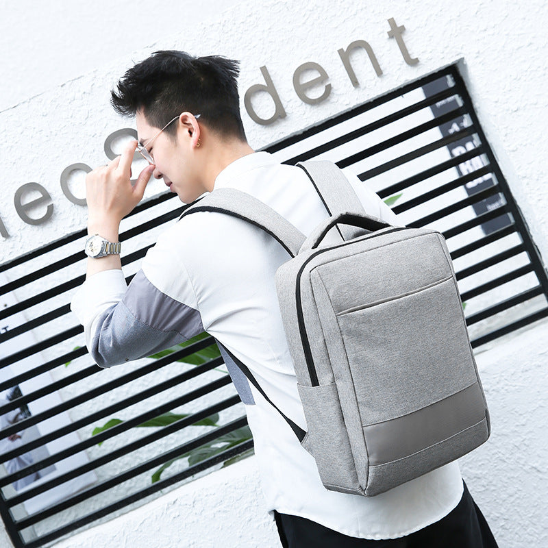 USB Charging Backpack Large Capacity Laptop