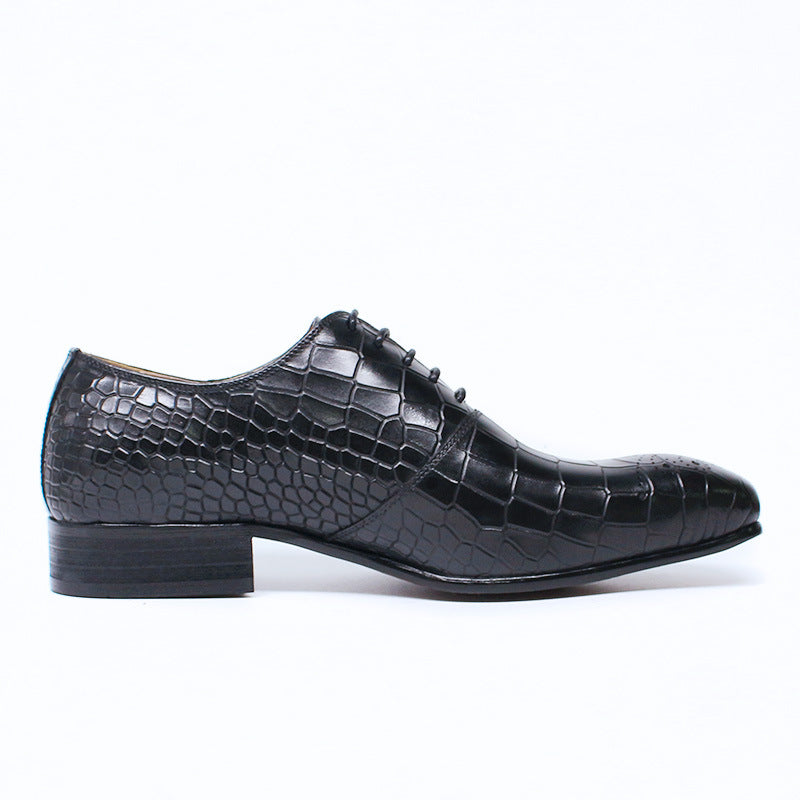 Men&#39;s Business Suit Oxford Leather Shoes