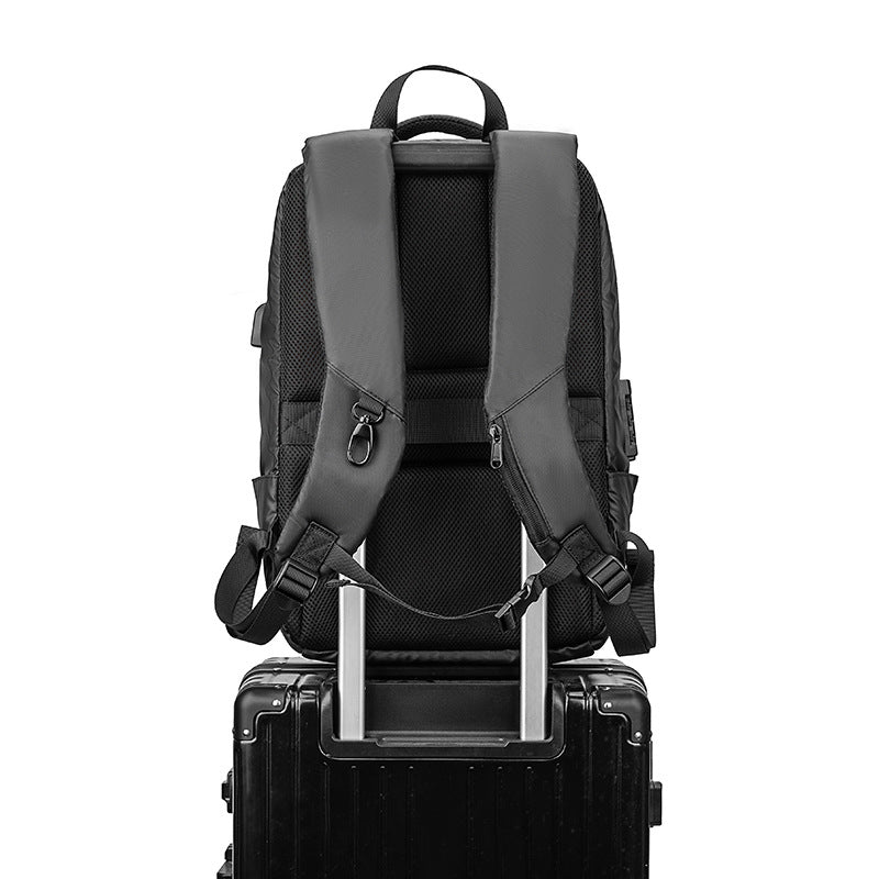 Backpack Men&#39;s Multifunctional Hard Shell Backpack