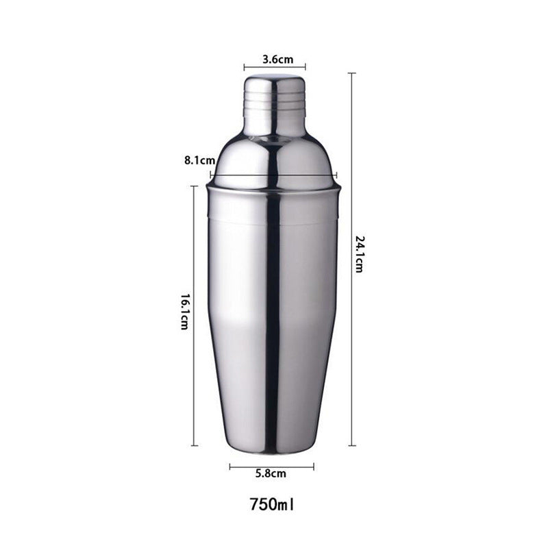 Stainless Steel Cocktail Shaker