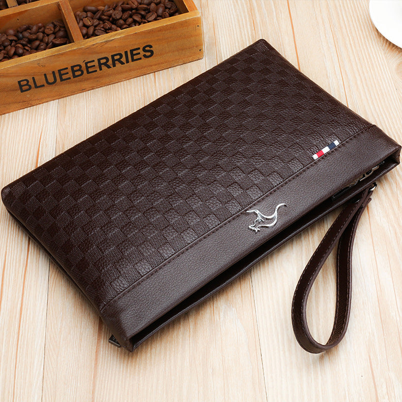 Men&#39;s Trendy Large Capacity Men&#39;s Handbag