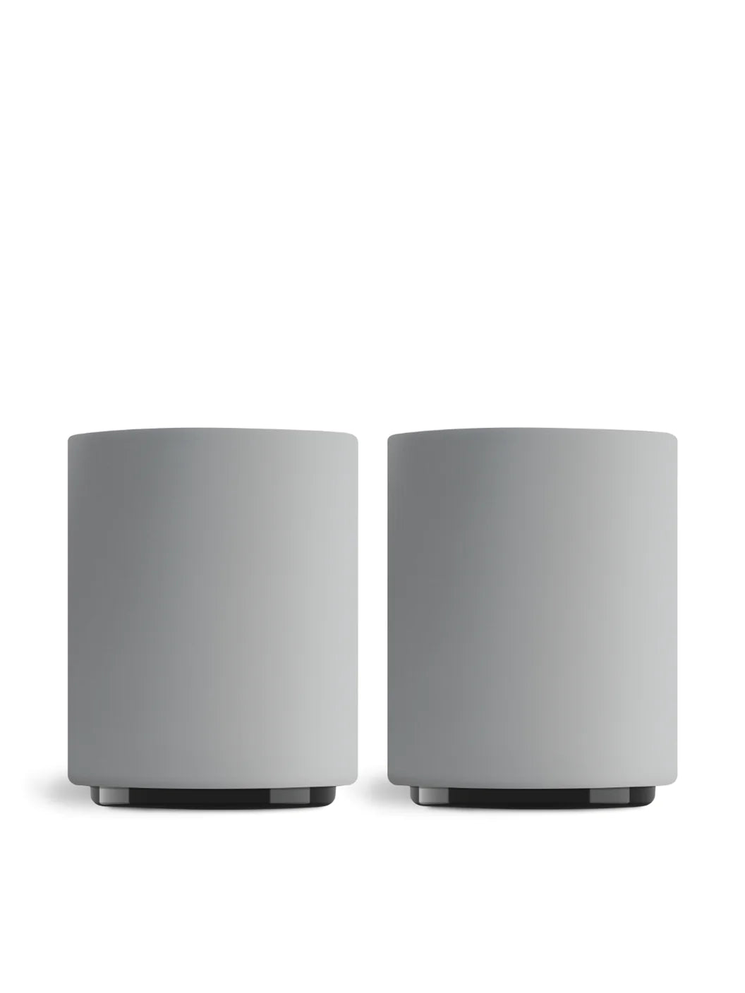 FELLOW Monty Latte Cups (2-pack) Stone Grey