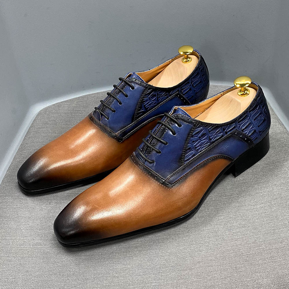 High-end Men&#39;s Business Leather Shoes
