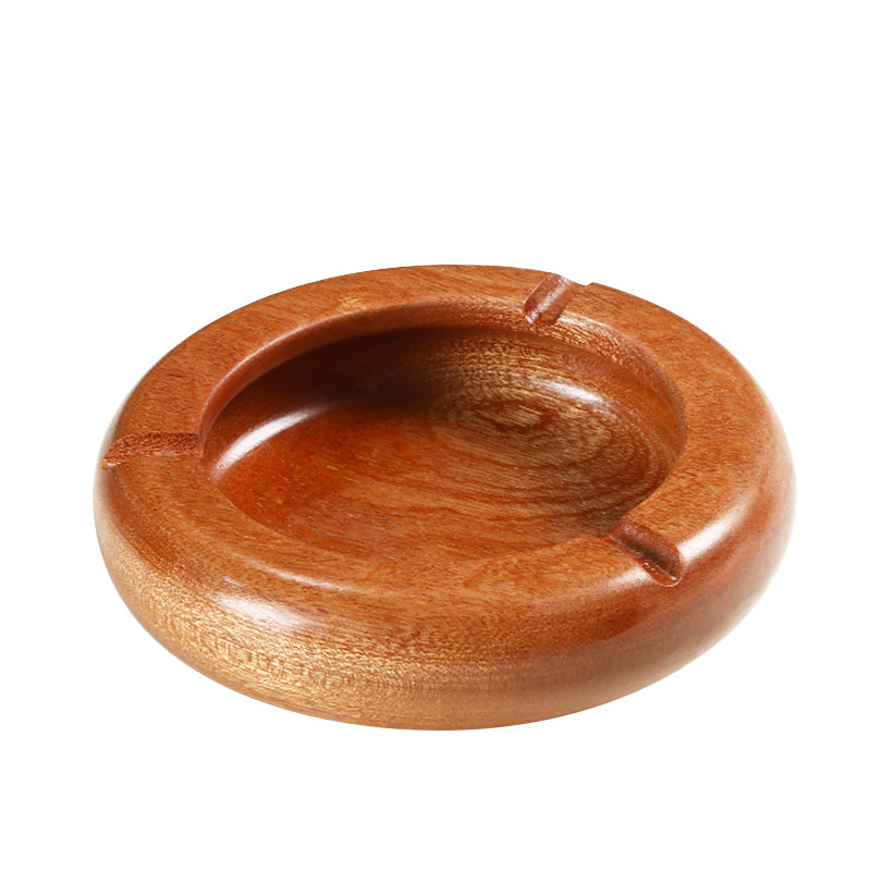 Vintage Large Wooden Ashtray