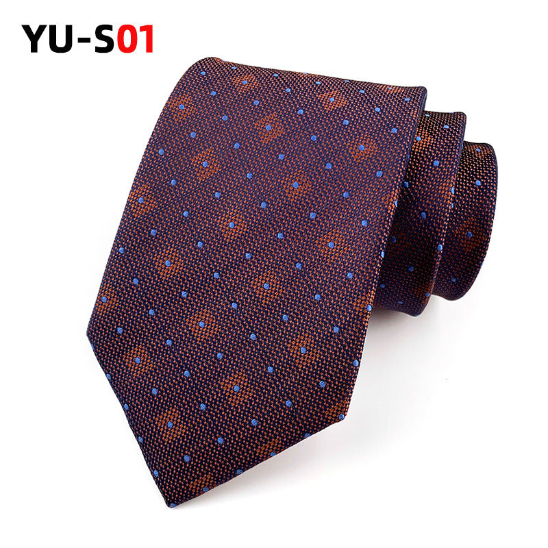 New Retro Style Gentleman Men&#39;s Flower Suit Tie