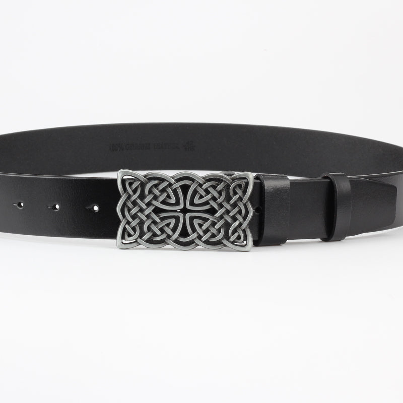 Leather Fashionable And Versatile Vintage Youth Decorative Belt