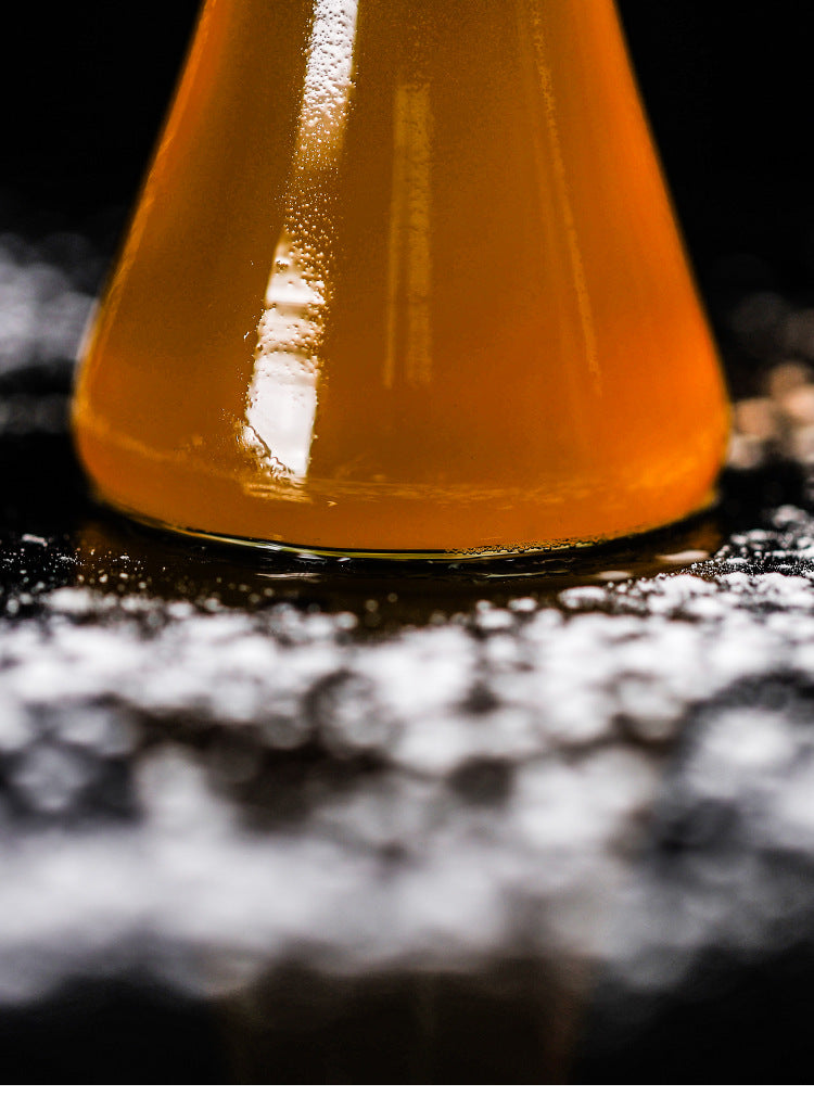 New Net Red Mushroom Cup Cocktail Glass Creative Molecular Gourmet Wine