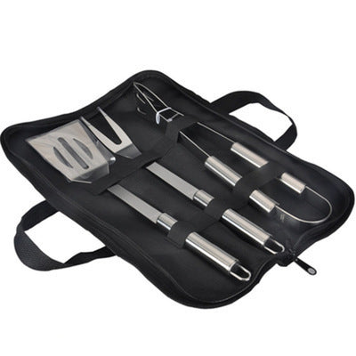 Household Outdoor Portable Portable Cloth Bag Stainless Steel Barbecue Tool Combination