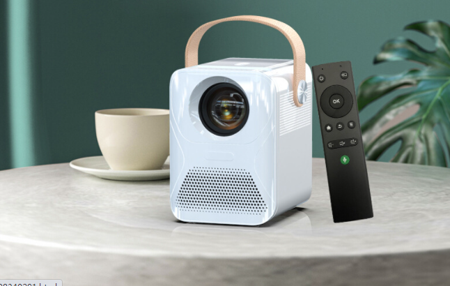 Projector Home HD 1080P Portable Projector Office Wifi Mobile Phone With Screen Home Theater