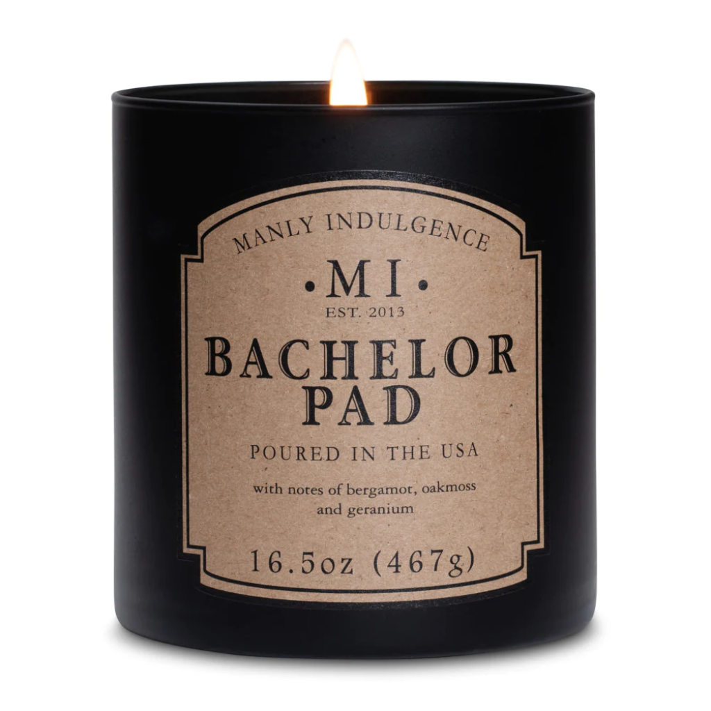MI Bachelor Pad Candle 16.5 oz