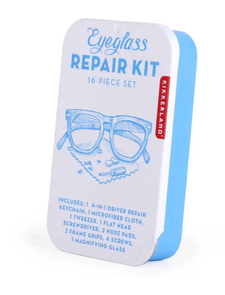 Emergency Eyeglass Repair Kit