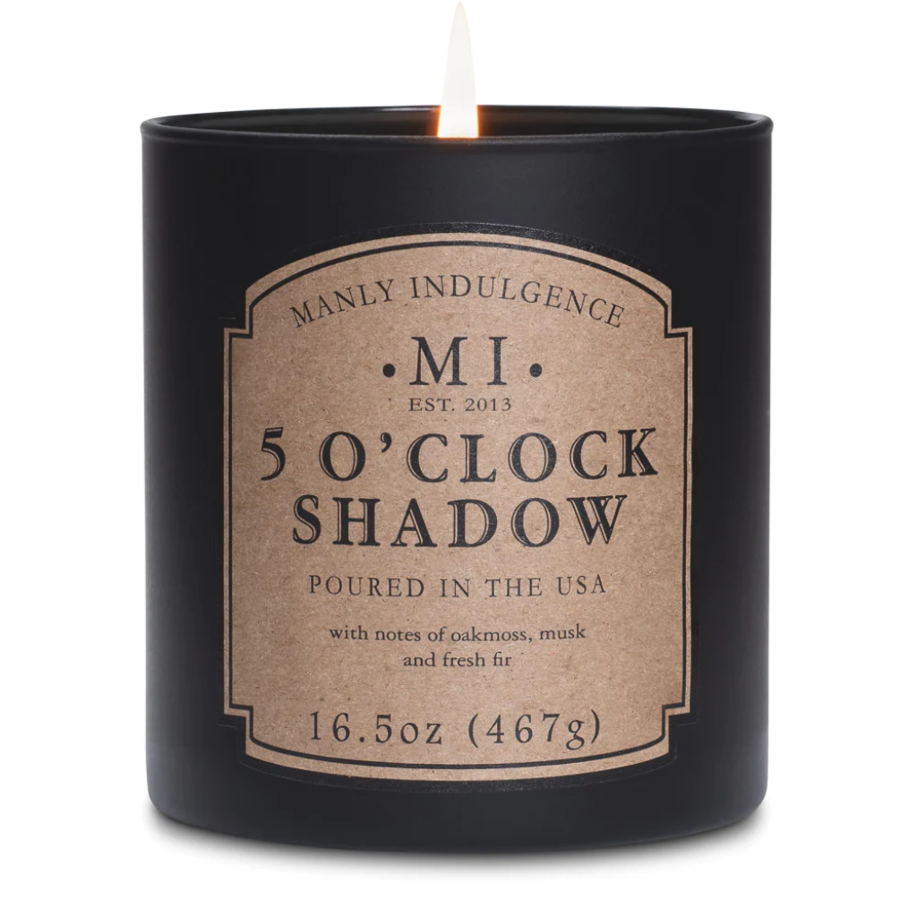 MI Bachelor 5 o&#39;clock Shadow Candle 16.5 oz