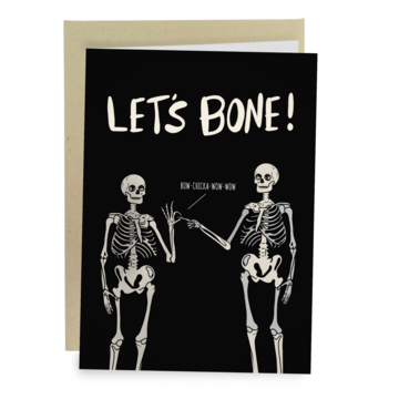 Sleazy Greetings - Let&#39;s Bone